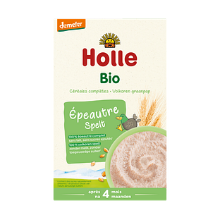 Holle Volkoren Graanpap Spelt Bio 250GR