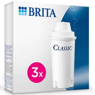 Brita Filterpatronen Classic 3-Pack 3ST