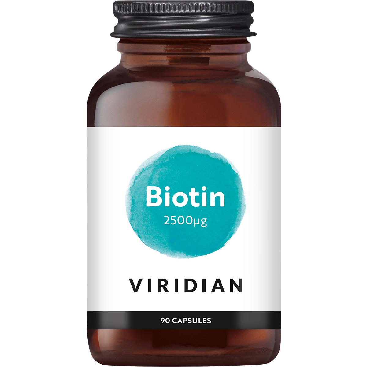 Viridian Biotin 2500 mcg Capsules