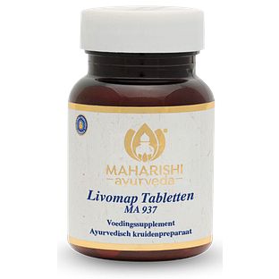 Maharishi Ayurveda Livomap Tabletten MA 937 60TB
