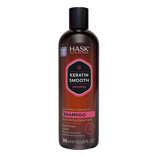 Hask Keratin Smoothing Shampoo 355ML