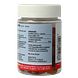 Lamberts Bioom Balans Advanced Gummies 30ST Achterkant Bioom Balans Advanced Gummies verpakking met ingrediënten en dosering