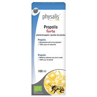 Physalis Propolis Forte Druppels 100ML Physalis Propolis Forte Druppels 100ML