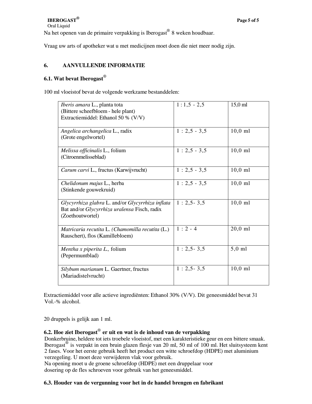 Druppels afbeelding van document #5, leaflet