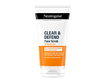 Neutrogena Clear & Defend Face Scrub 150ML