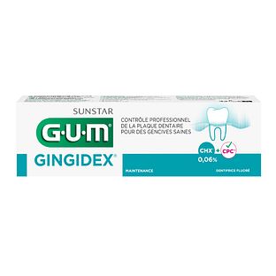 GUM Gingidex 0.06% Tandpasta 75ML