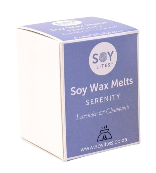 Soylites Soy Wax Melts Serenity Lavender & Chamomile afbeelding