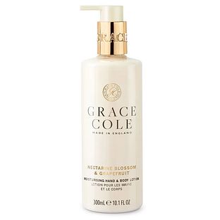Grace Cole Nectarine Blossom & Grapefruit Hand & Body Lotion 300ML