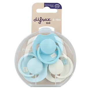 Difrax Lovi Fopspenen Green 6-18M 3ST