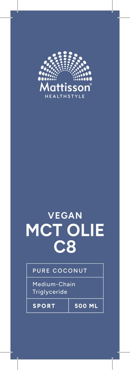MCT Olie C8 afbeelding van document #1, label