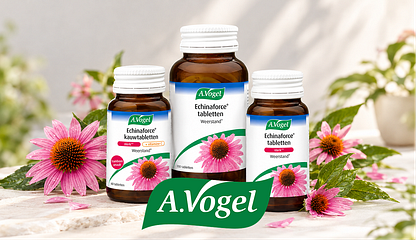 Naar: A.Vogel helpt: kracht uit de natuur