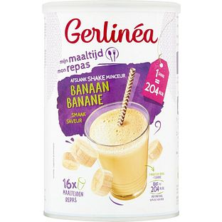 Gerlinéa Gerlinea Maaltijd Afslankshake Banaan 436GR