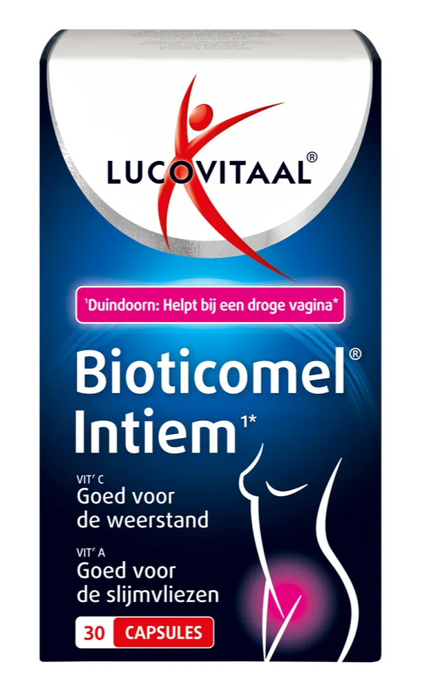 Lucovitaal Bioticomel Intiem Capsules 30CP