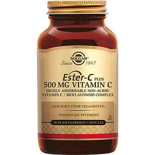 Solgar Ester-C® Plus Vitamine C 500 mg Capsules 50VCP