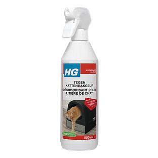 HG Aircare Tegen Kattenbakgeur 500ML