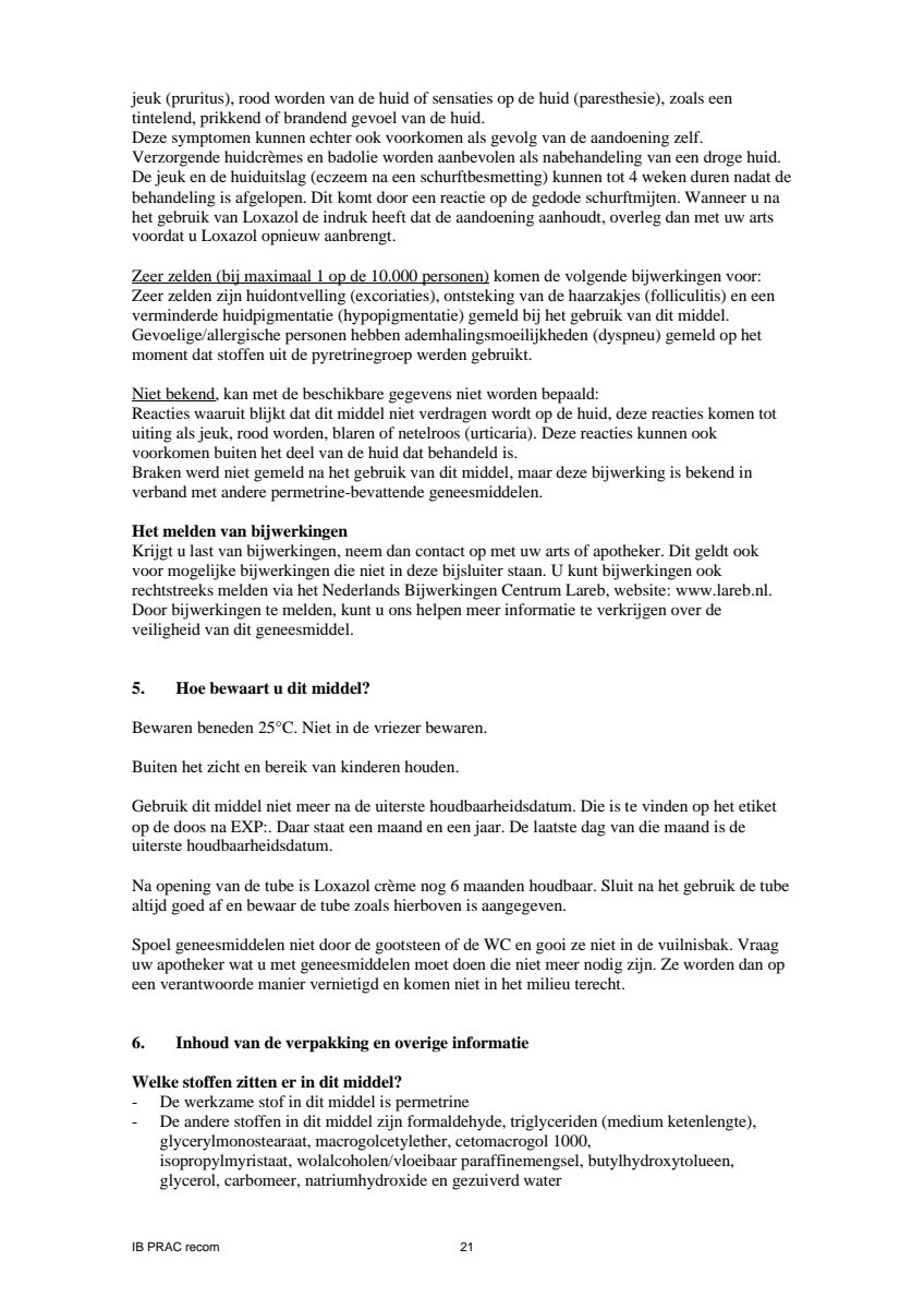 50mg Crème afbeelding van document #6, leaflet
