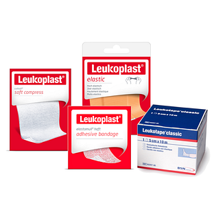 Leukoplast Eerste hulp bij Sport - 4 Stuks