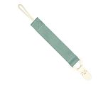 Difrax Pacifier Cord Pure Sage - Speenkoord 1ST Difrax Pacifier Cord Pure Sage - Speenkoord 1ST