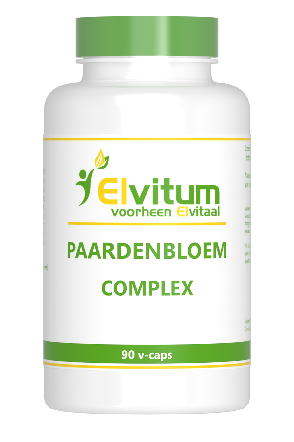 Elvitum Paardenbloem Complex Capsules afbeelding 1