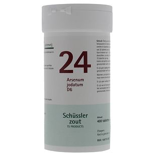 Pfluger Celzout 24 Arsenum Jodatum D6 Tabletten 400TB