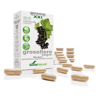 Soria Natural Soria Ribes Nigrum XXI Capsules 30CP Soria Natural Soria Ribes Nigrum XXI Capsules 30CP