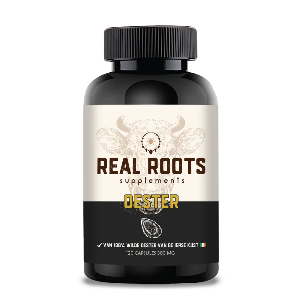 Real Roots Oester Capsules 120CP
