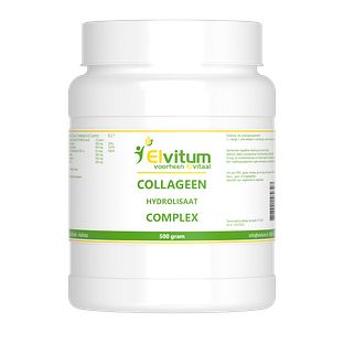 Elvitum Collageen Hydrolysaat Complex 500GR