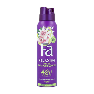 Fa Relaxing Deospray Mystic Passionflower 150ML Fa Relaxing Deospray Mystic Passionflower 150ML