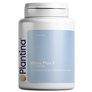Plantina Wellness MacuPlus 2 Tabletten 90TB