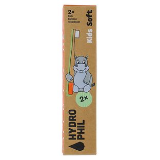 Hydrophil Bamboo Kids Toothbrush Soft 2ST