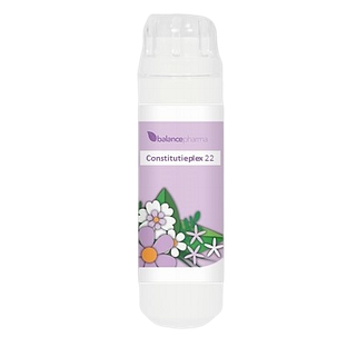 Balance Pharma Constitutieplex 22 30ML Balance Pharma Constitutieplex 22 30ML