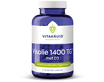 Vitakruid Visolie 1400 TG® Triglyceriden D3 Softgel Capsules 90SG