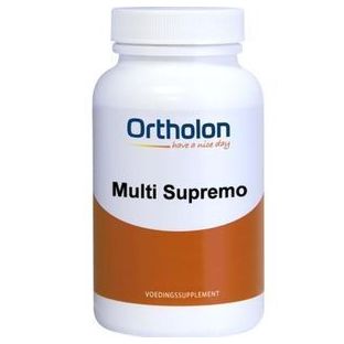 Ortholon Multi Supremo Tabletten 120TB