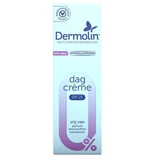 Dermolin Anti-Aging Hypoallergenic Dagcrème SPF25 350ML