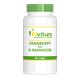 Elvitum Cranberry + D'Mannose Vegicaps 60CP