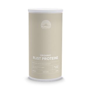 Mattisson HealthStyle Rijst Proteïne Naturel 500GR