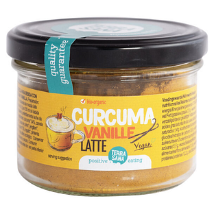 TerraSana Curcuma Vanille Latte 70GR TerraSana Curcuma Vanille Latte 70GR
