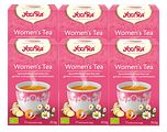 Yogi Tea Women's Tea Voordeelverpakking 6x17ST
