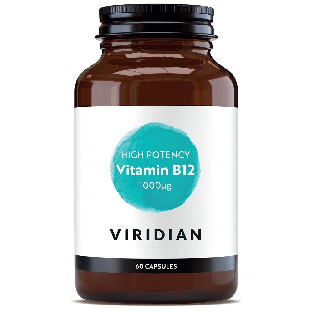 Viridian Vitamin B12 1000mcg Capsules