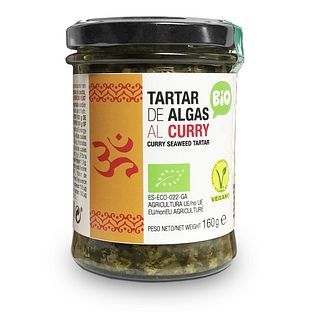 Porto Muinos Zeewier Curry Spread 160GR