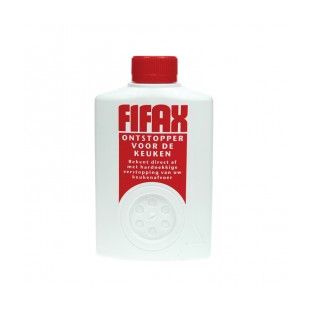 Fifax Ontstopper Keuken Rood 500GR