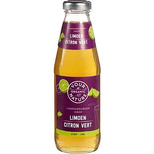 Your Organic Nature Limoen Siroop 500ML
