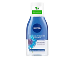 Nivea Oogmake-up Remover Double Effect 125ML