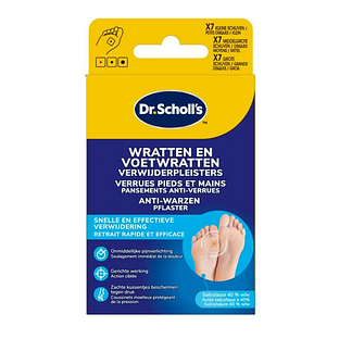 Scholl Dr.Scholl's Wratten & Voetwratten Verwijderpleisters 21ST