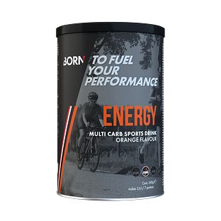Born Multi Carb Sports Drink - Orange 540GR