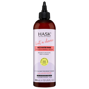 Hask Knot a Chance Rice Water Rince 355ML
