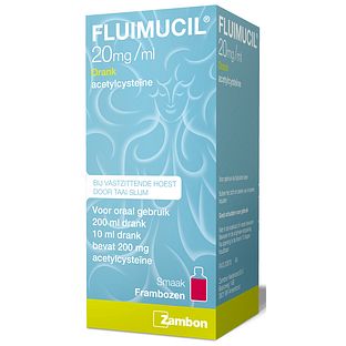 Fluimucil 20mg (2%) Drank 200ML
