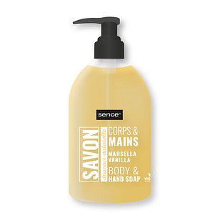 Sence Marsella Vanilla Body & Hand Soap 500ML