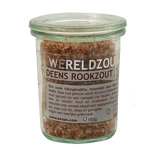 Esspo Wereldzout Deens Rookzout 160GR
