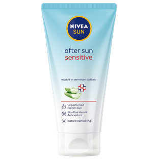 Nivea Sun After Sun Sensitive Cream Gel 175ML